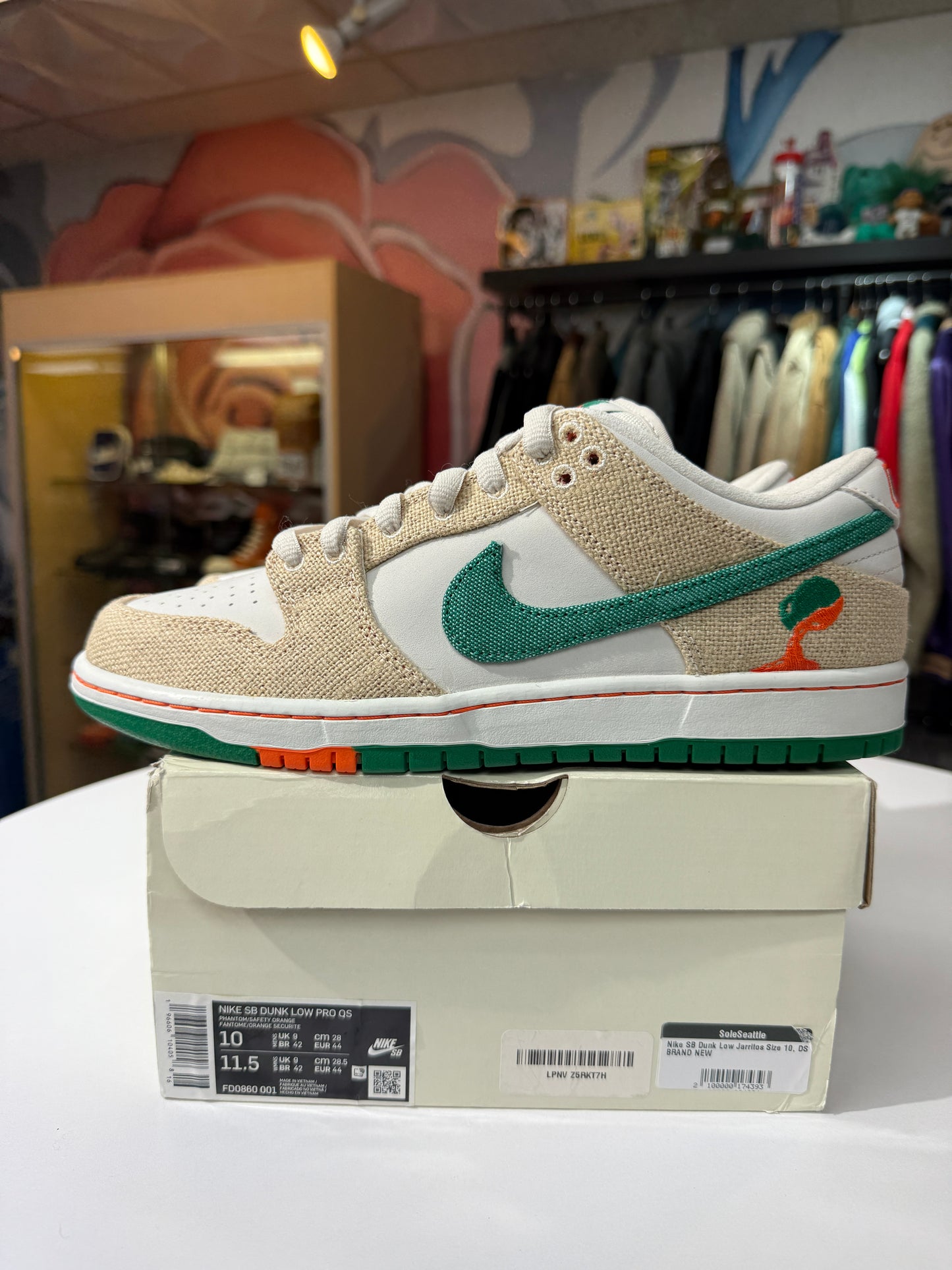 New Jarritos Nike SB