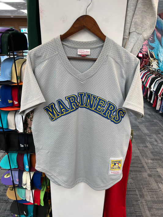 Mitchell & Ness Mariners Griffey Jr Cooperstown Collection Jersey
