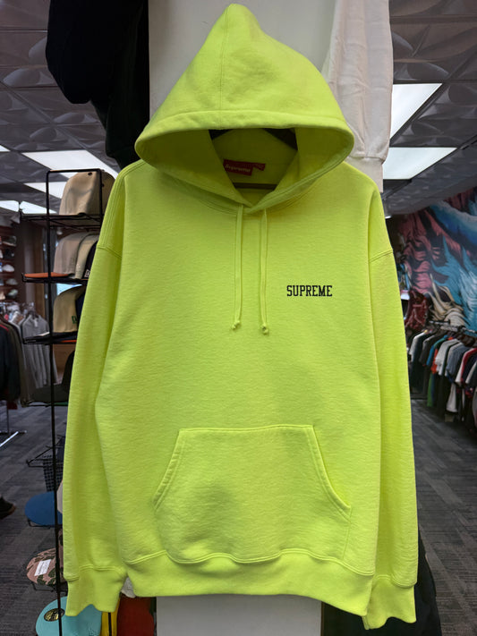 Supreme On God Neon Hoodie
