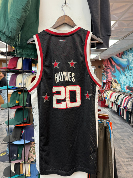 Vintage Platinum Fubu Harlem Globetrotters Marques Haynes Jersey