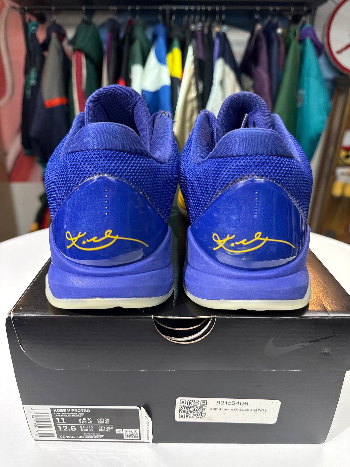 Preowned Kobe 5 Protro 5 Rings (2020)