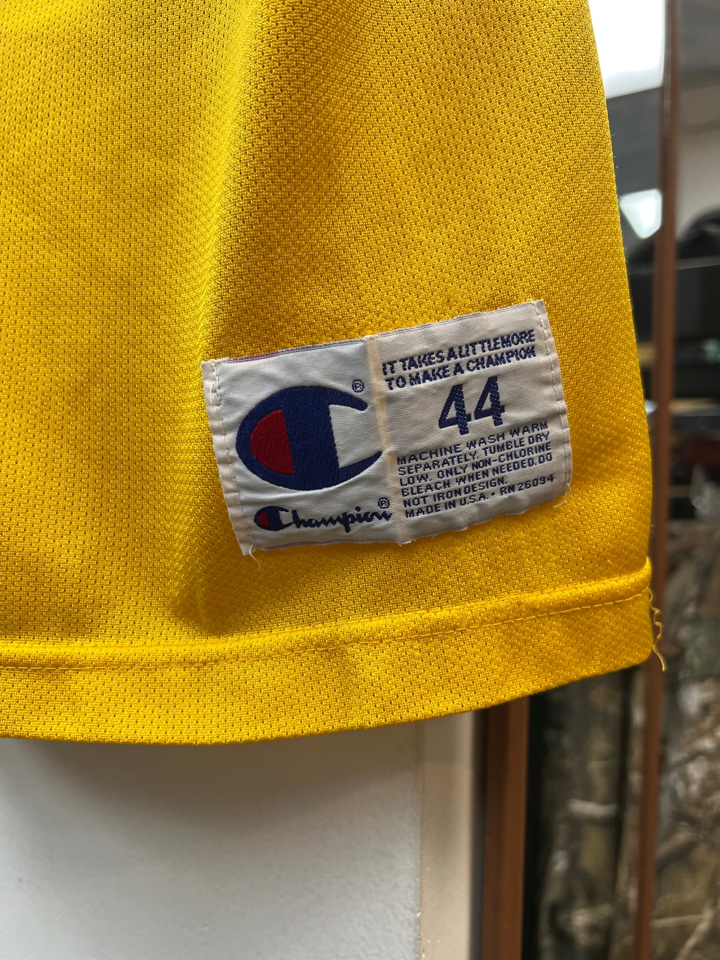 Vintage Champion Magic Johnson Lakers Jersey