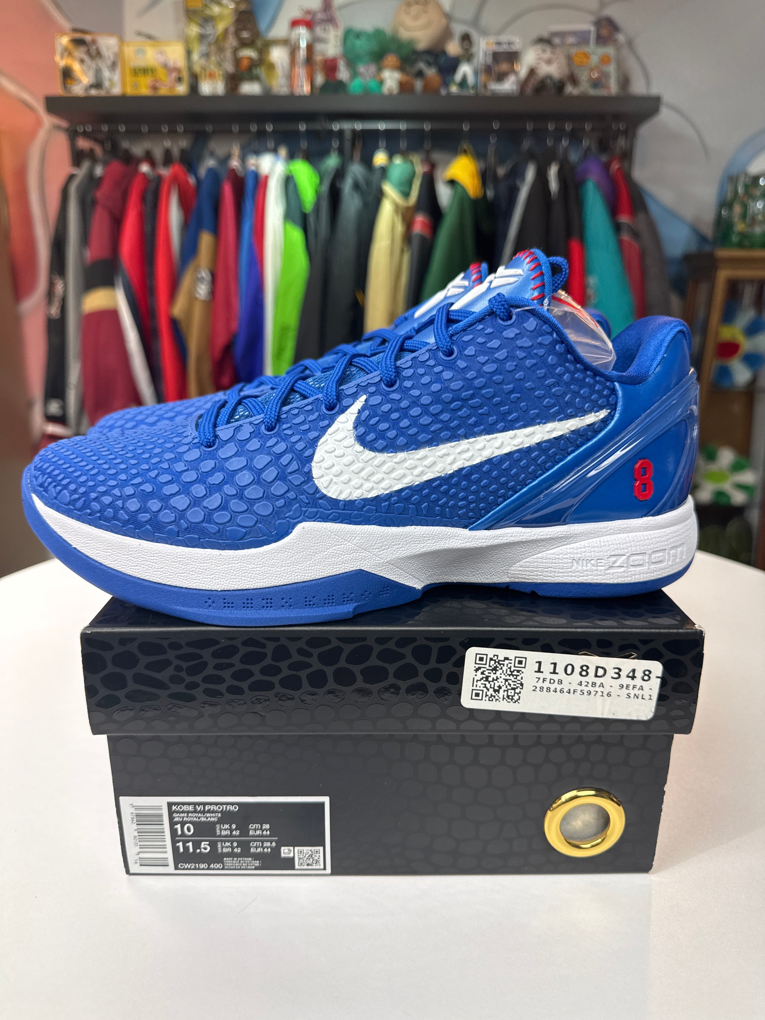 New Nike Kobe 6 Protro Dodgers – Rush Hour