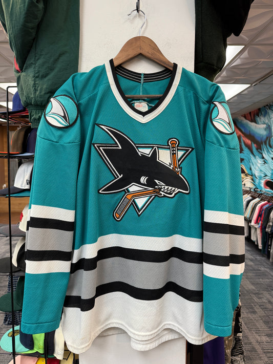 Vintage San Jose Sharks Hockey Jersey