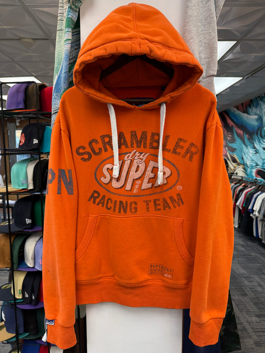 Superdry Orange Hoodie
