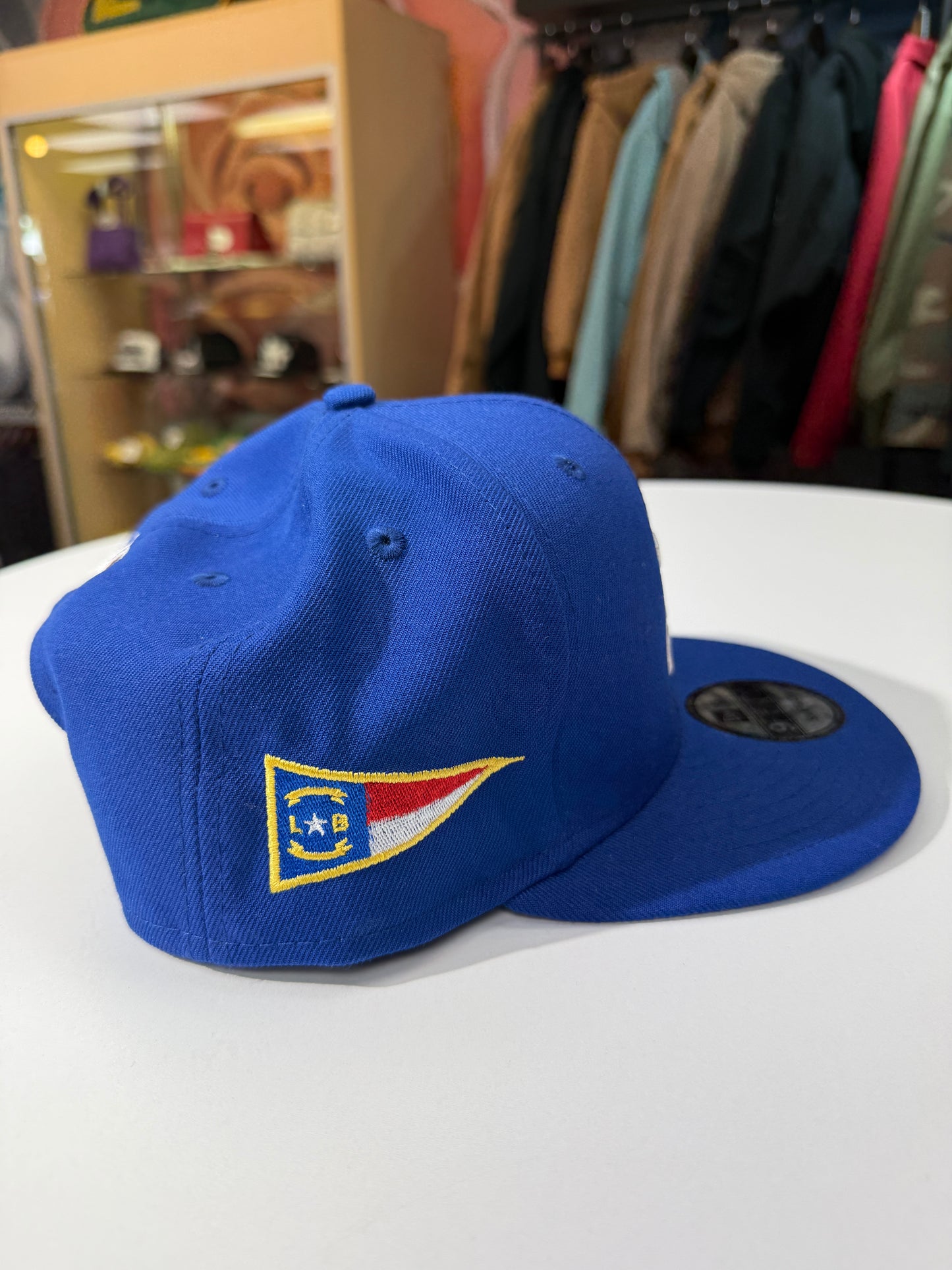 LB Monogram SnapBack