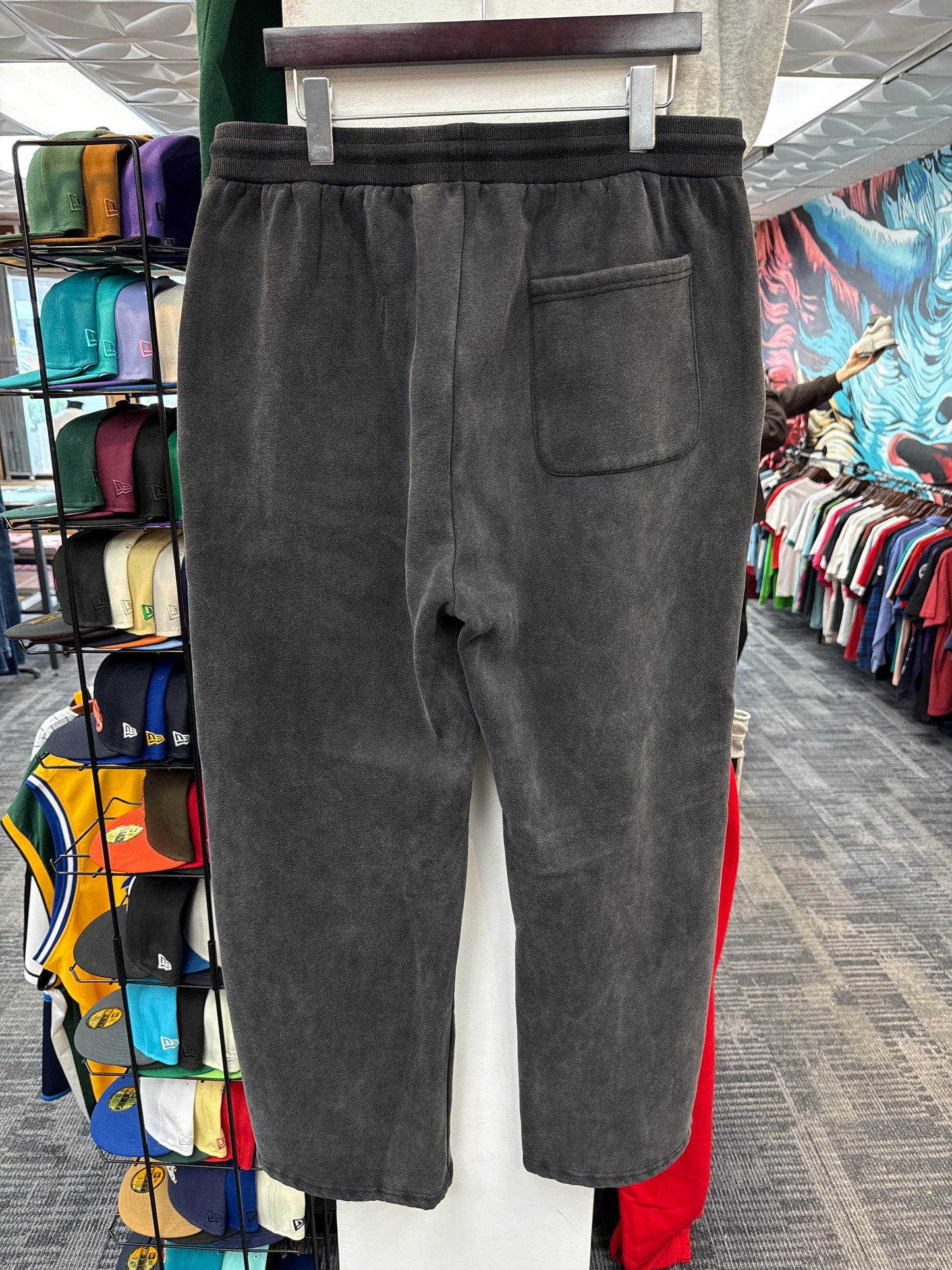 GV Raspberry Hills Casa Migos Black Sweatpants