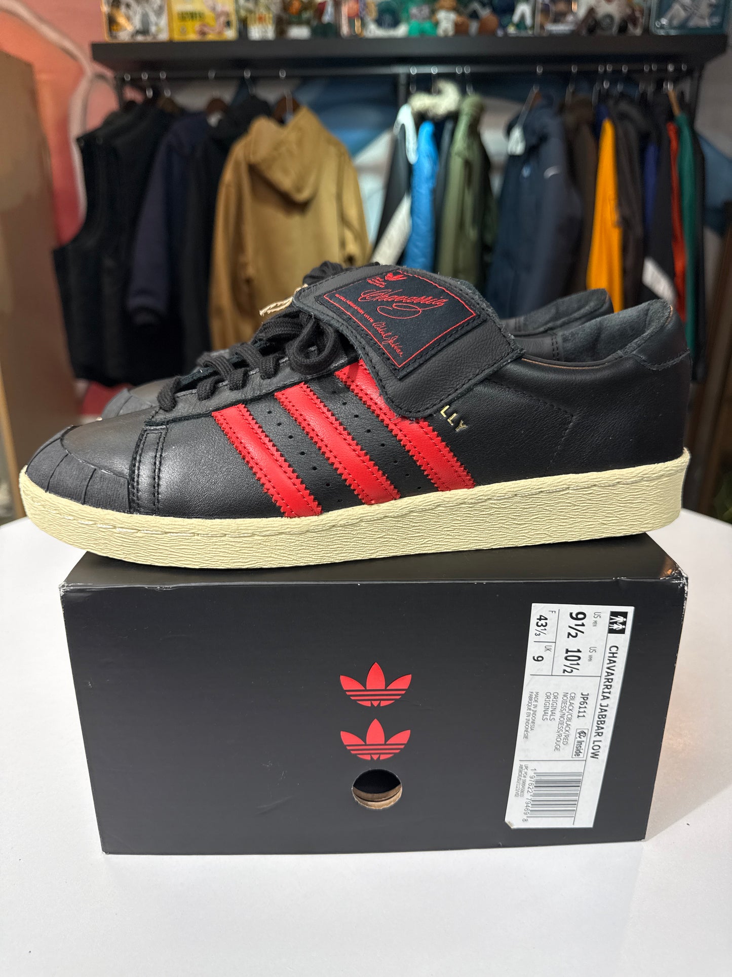 New Willy Chavarria Adidas Jabbar Low