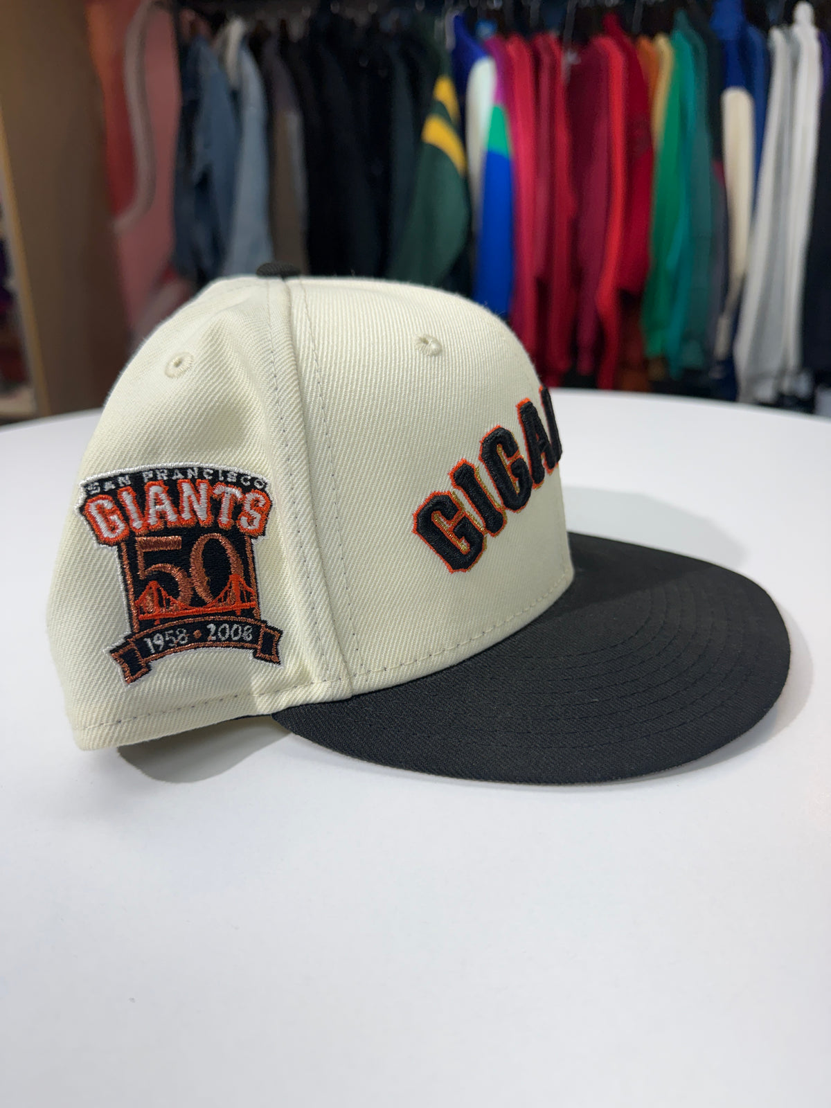 San Francisco Gigantes Fitted