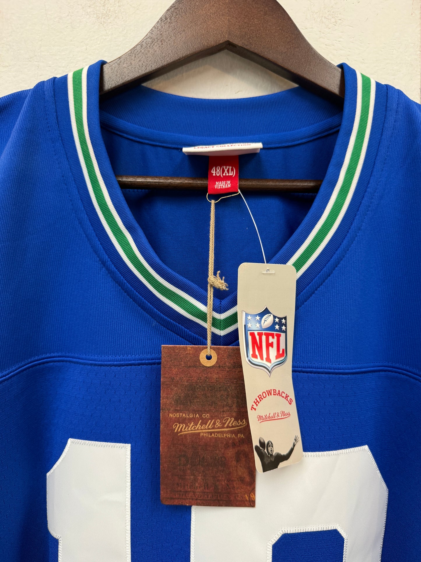 New Nike Jim Zorn Throwback Seahawks Jersey