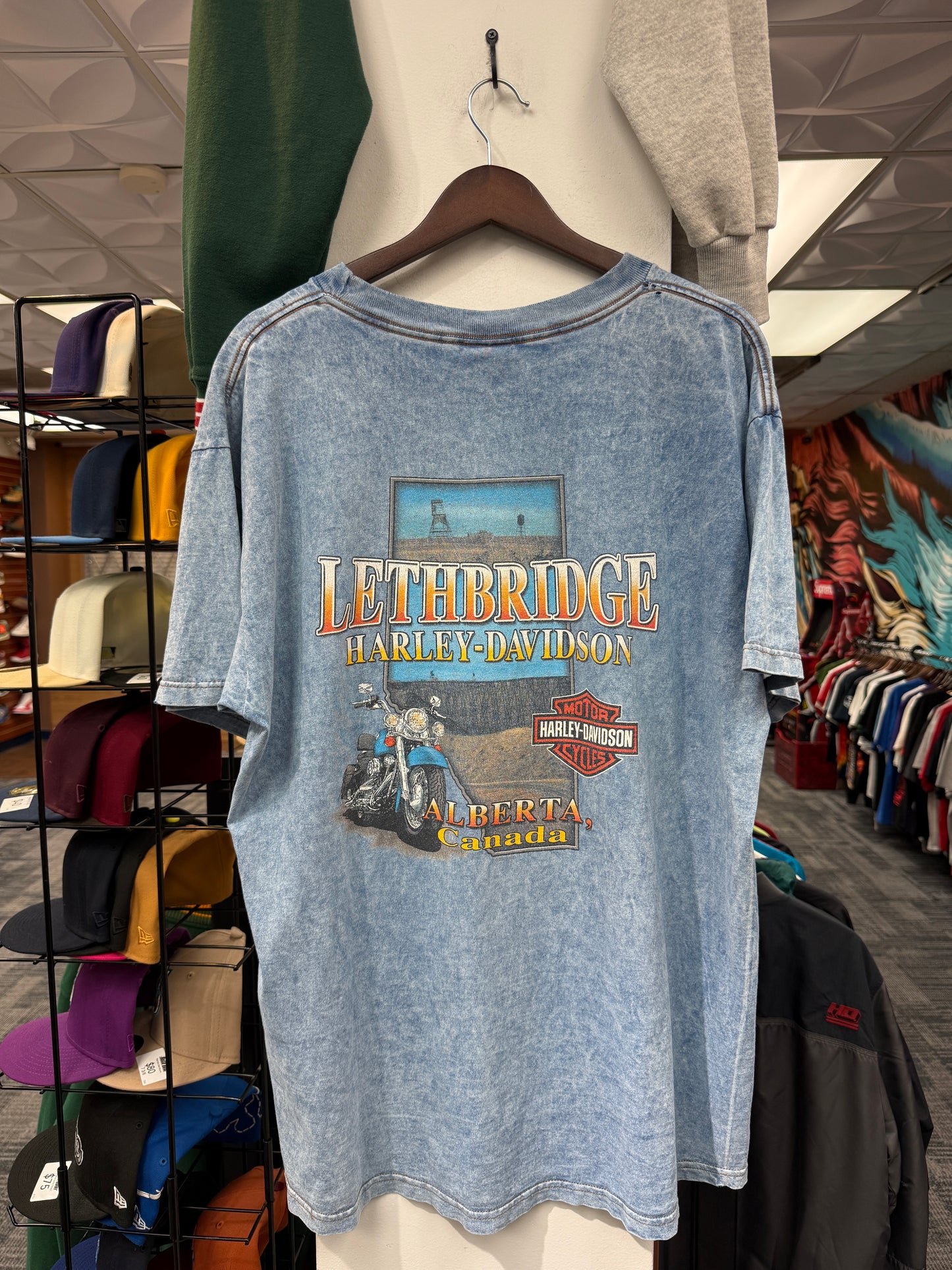 Harley Davidson Lethbridge Tee