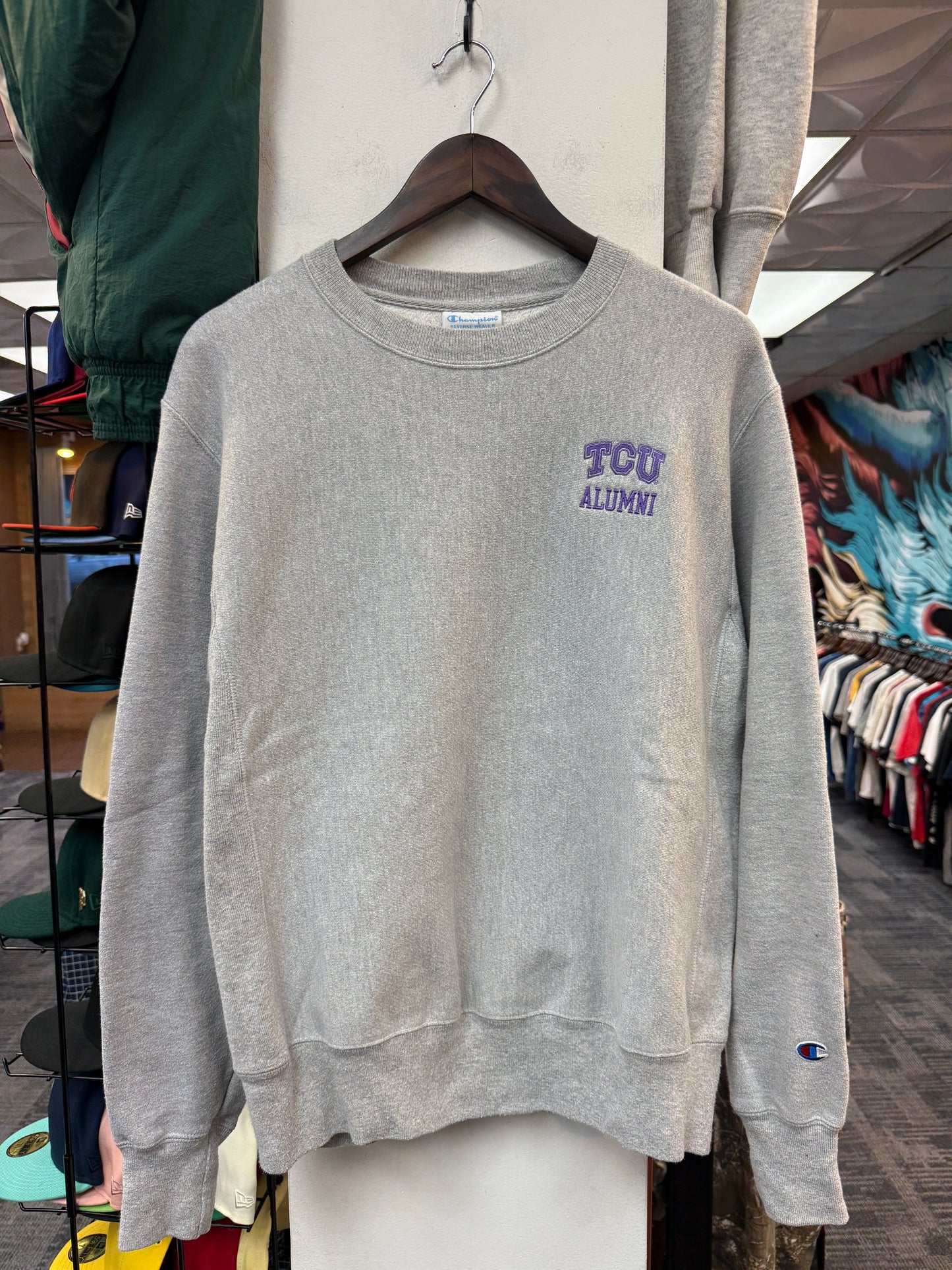 Vintage TCU Alum Crewneck