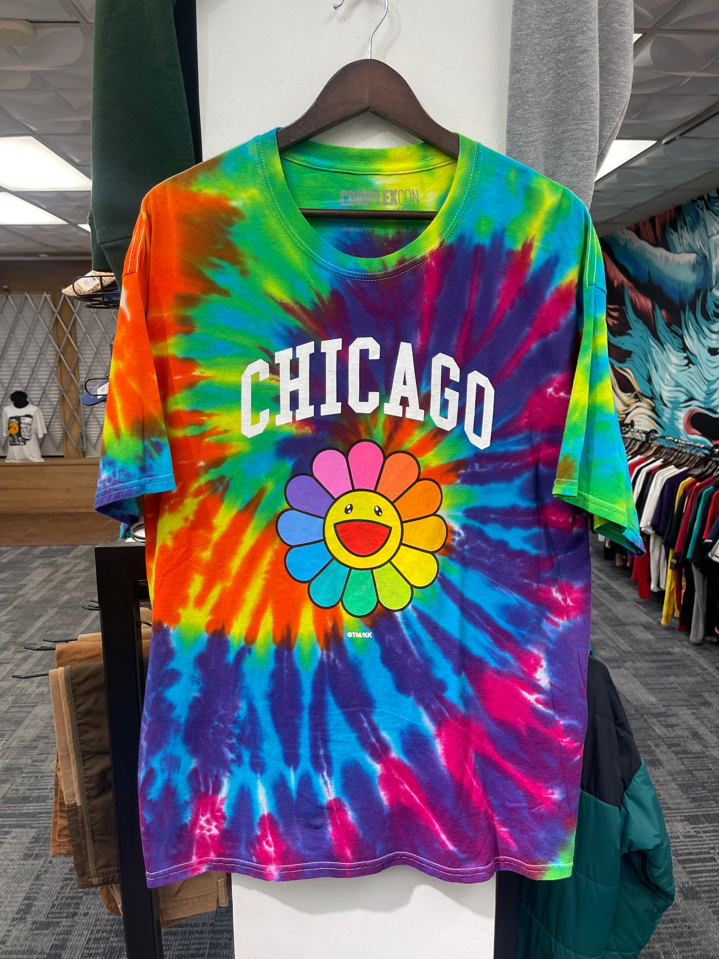 Murakami Chicago Complexcon Tee