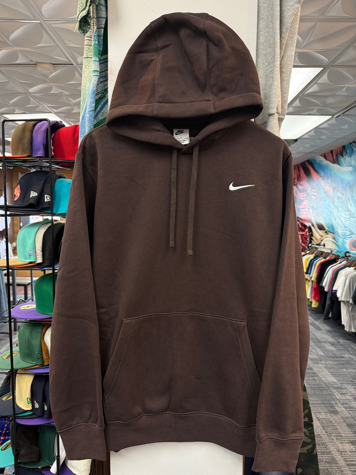 New Nike Brown Hoodie