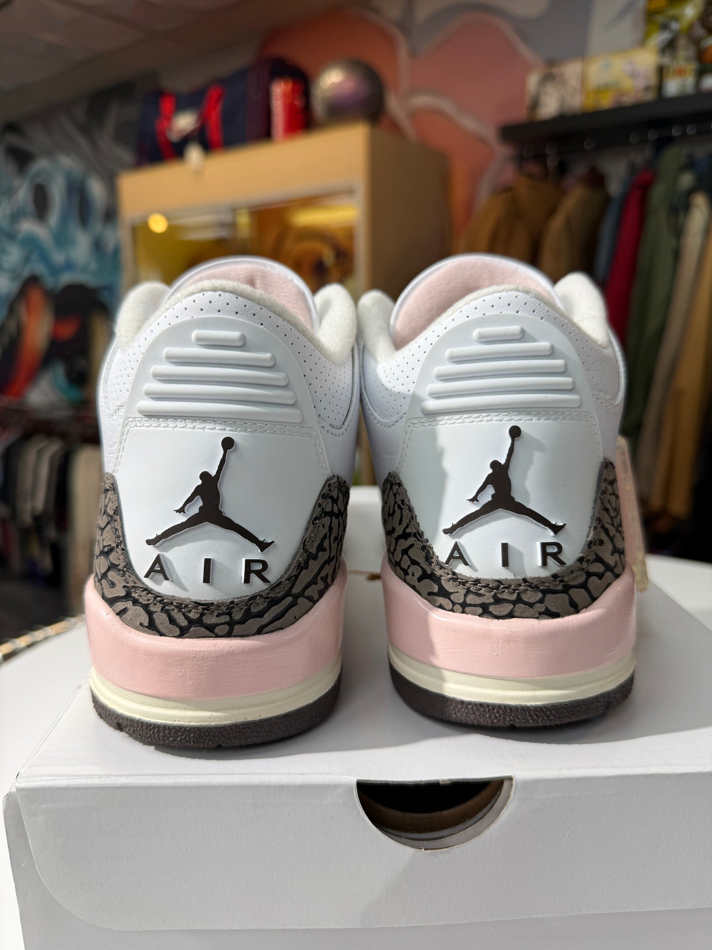 Preowned Neopolitan Dark Mocha Jordan 3