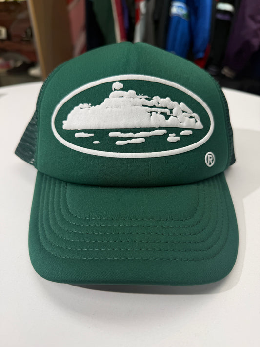 Corteiz Alcatraz Puff Print Trucker Hat