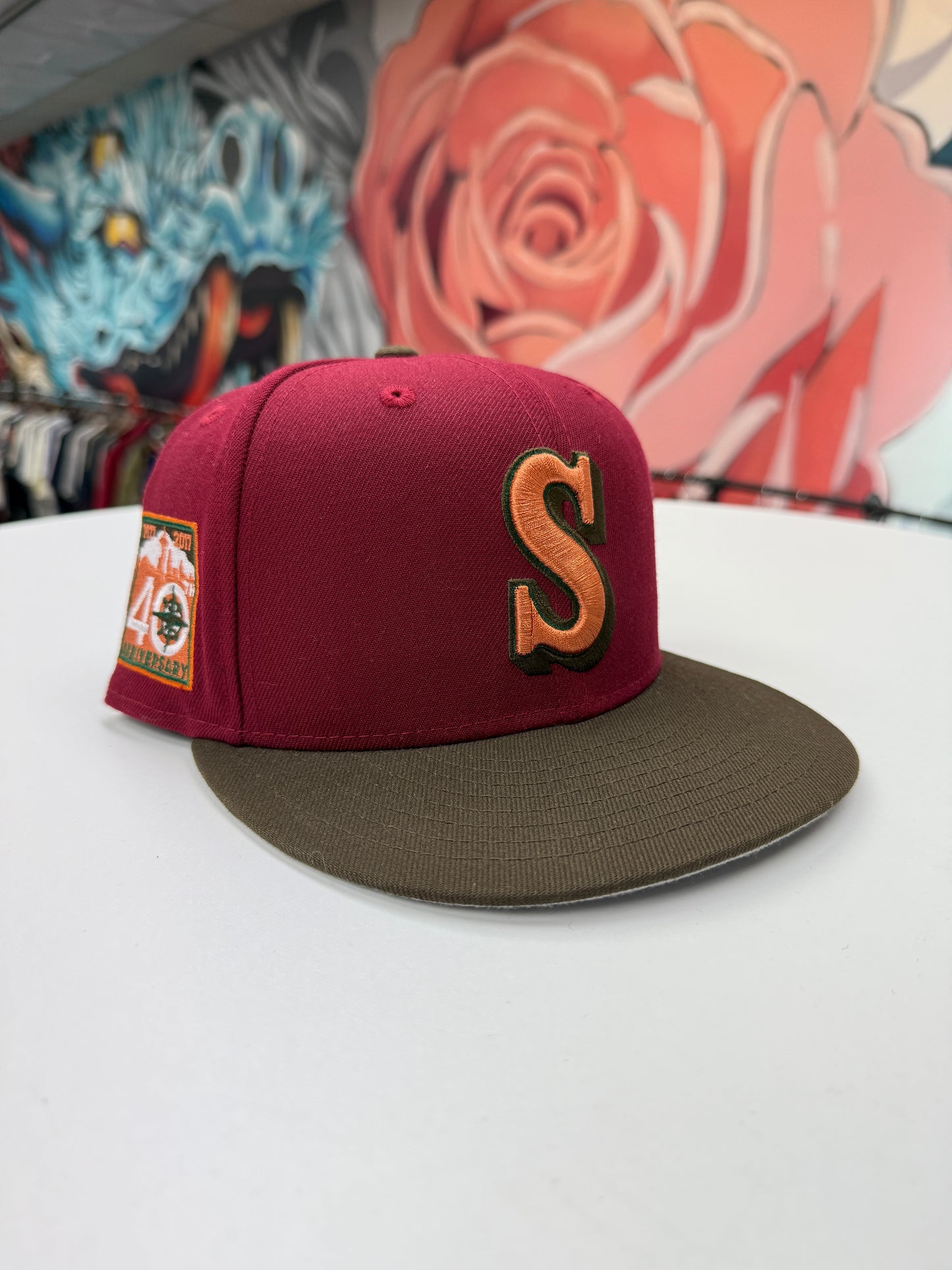 Mariners Cardinal Two Tone 40th Anniversary Fitted