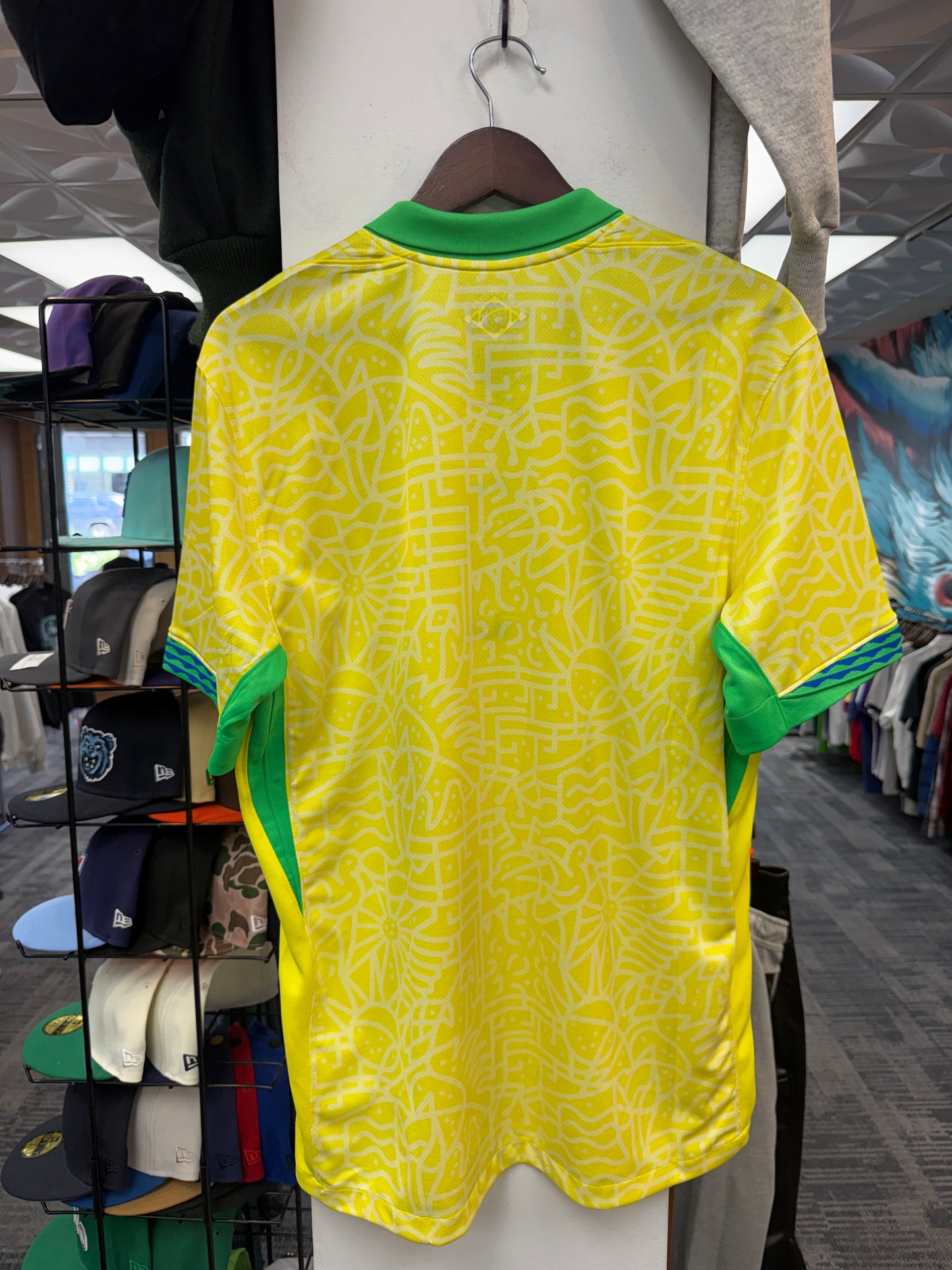 Brazil Nike 2024 Home Jersey