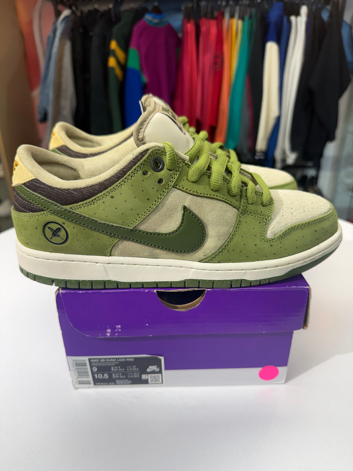 Preowned Matcha Yuto Nike SB