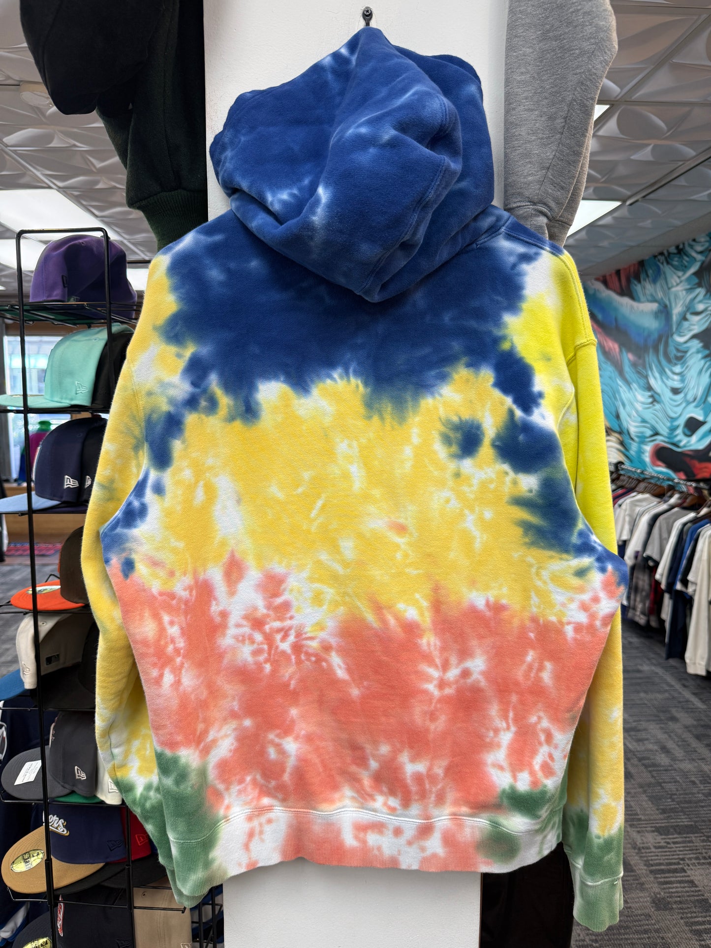 Billionaire Boys Club Tie Dye Hoodie