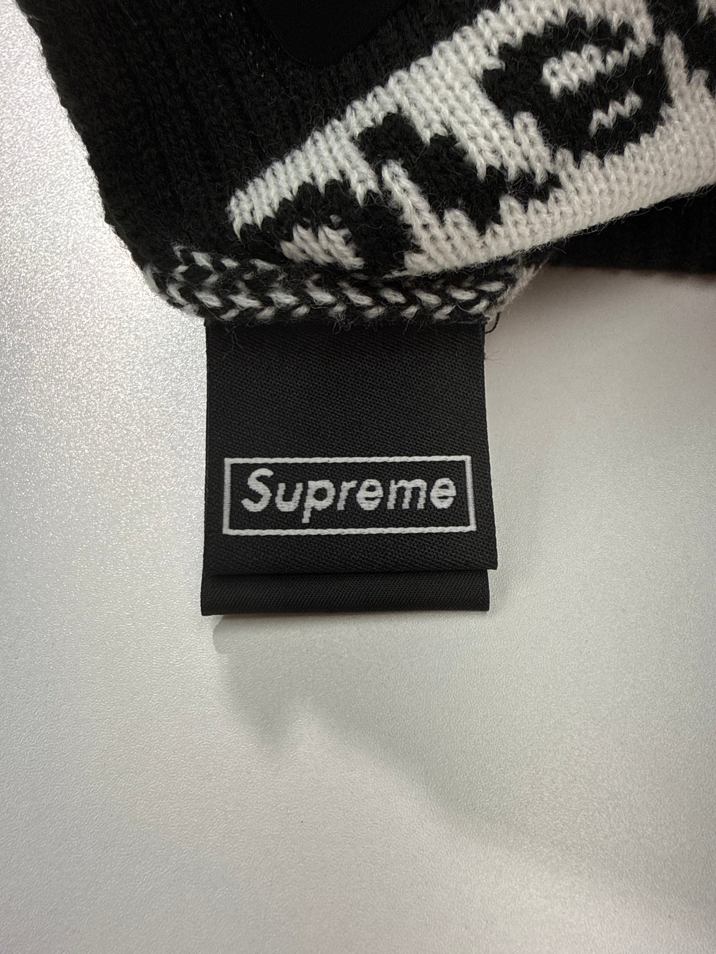 New Supreme New Era Repeat Balaclava Black