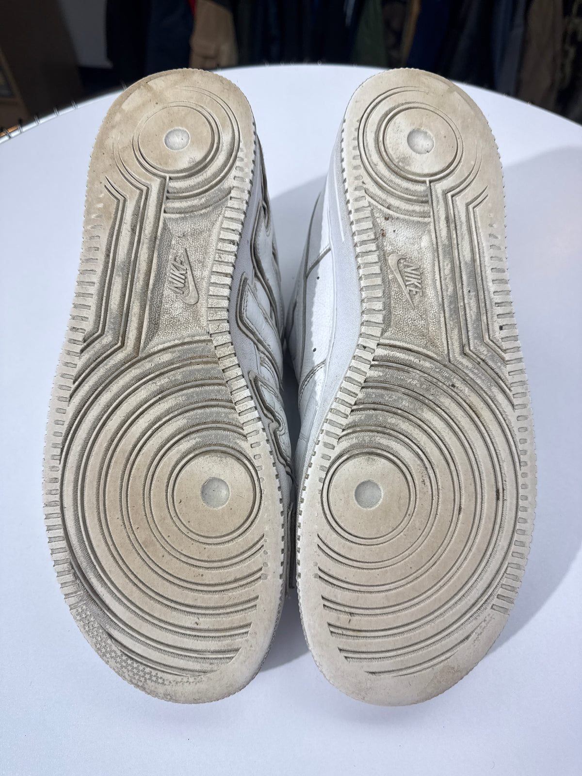Preowned CPFM AF1 White