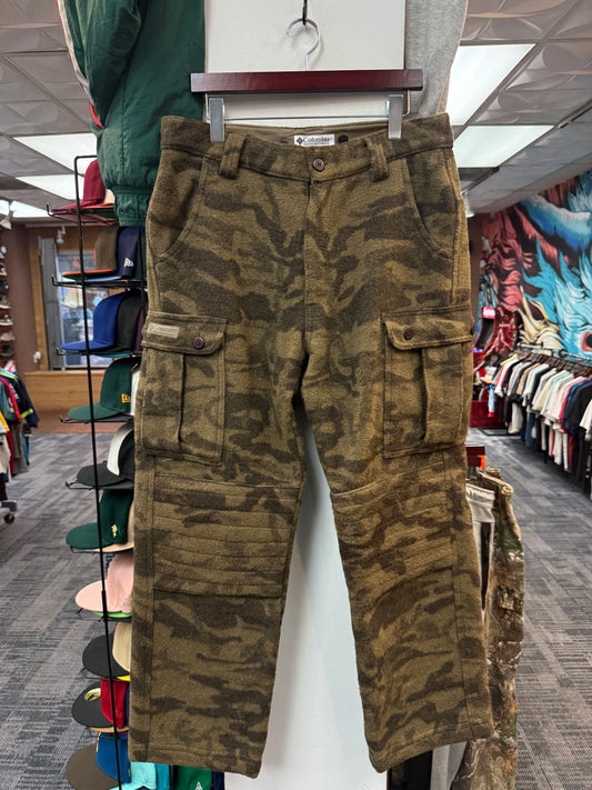 Vintage Columbia Swamp Camo Pants