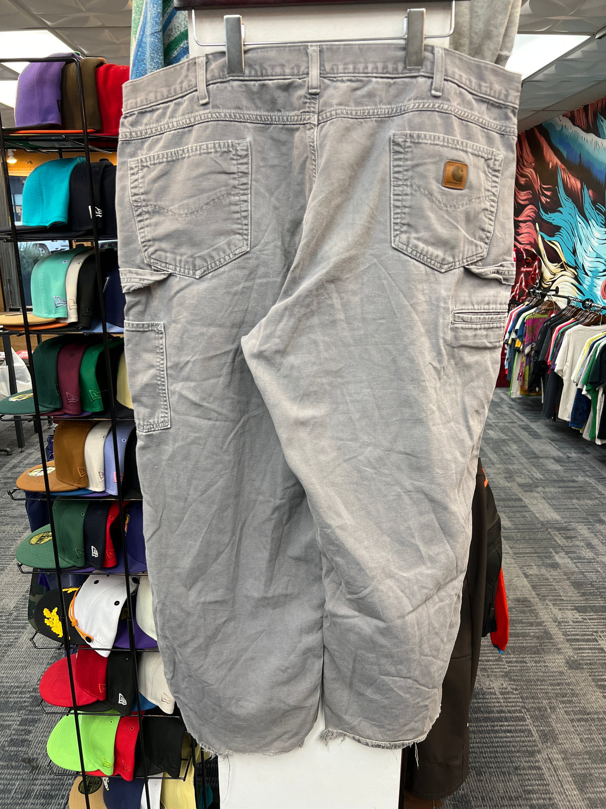 Carhartt Light Grey Carpenter Pants