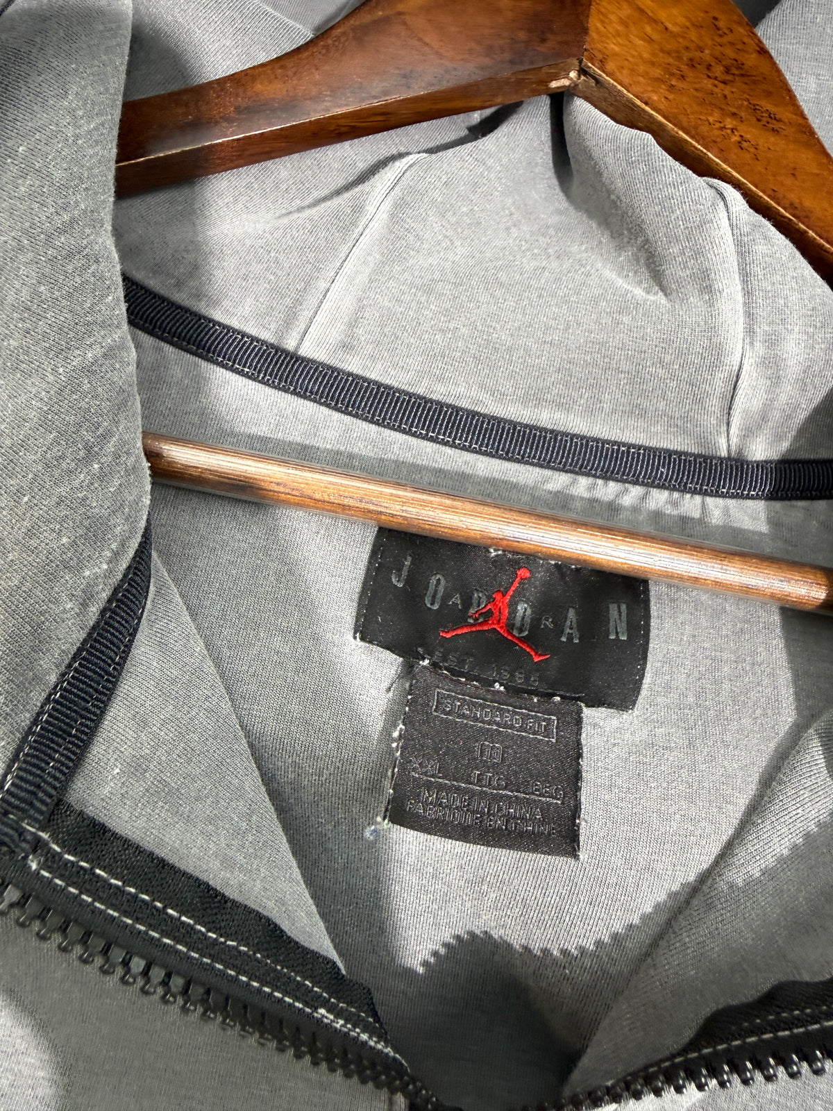 Nike Engineered Grey Hoodie