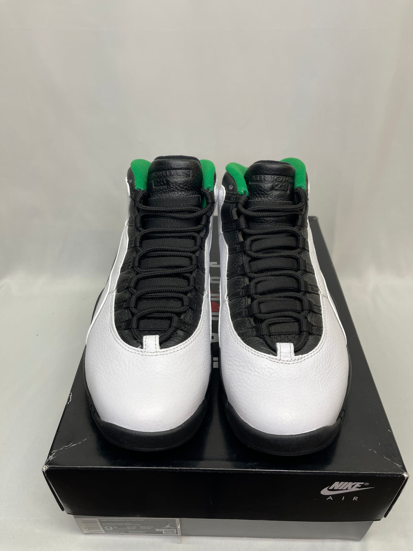 New Jordan 10 Seattle