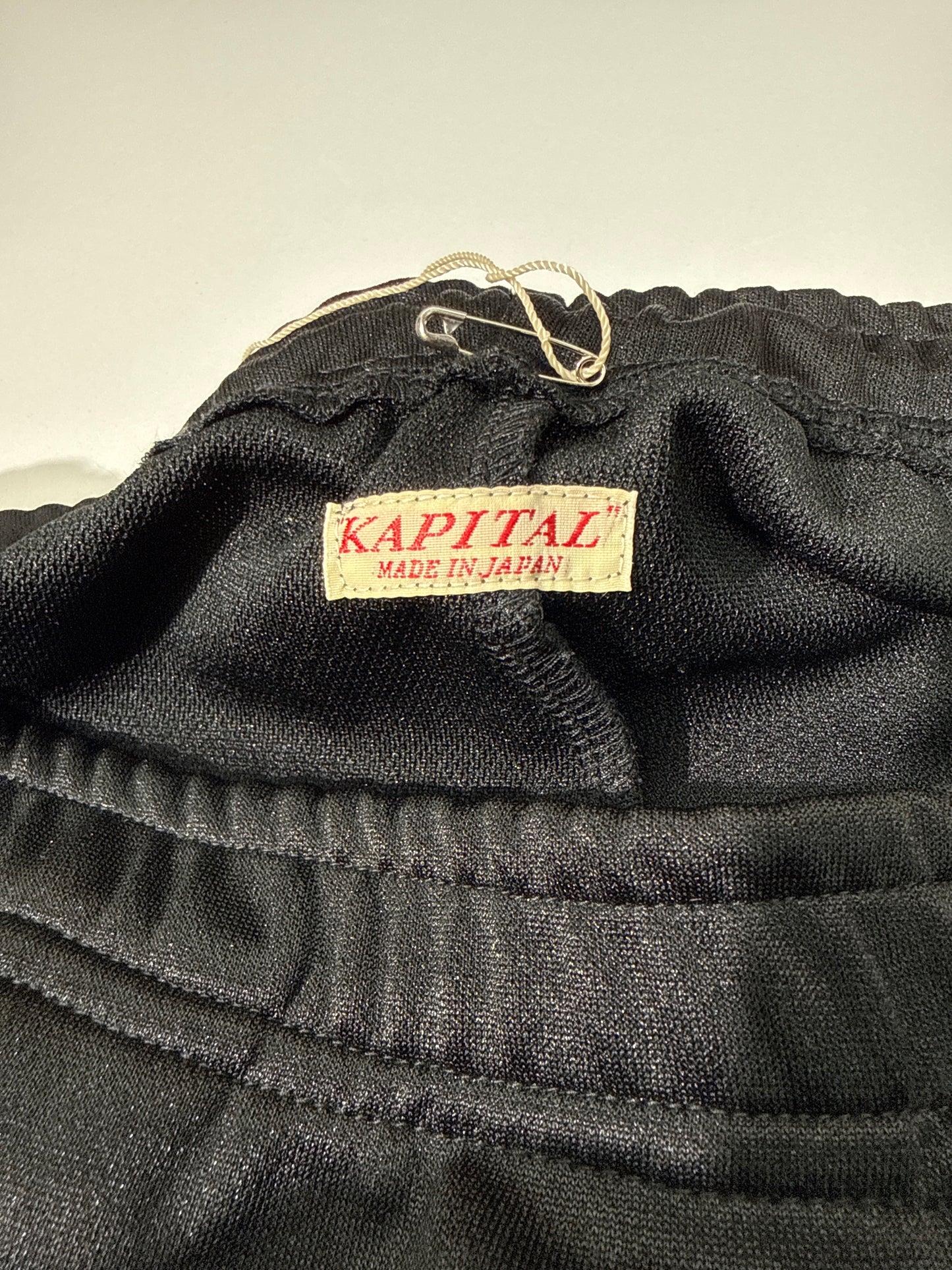 New Kapital Ska Tape Souvenir Flare Track Pants
