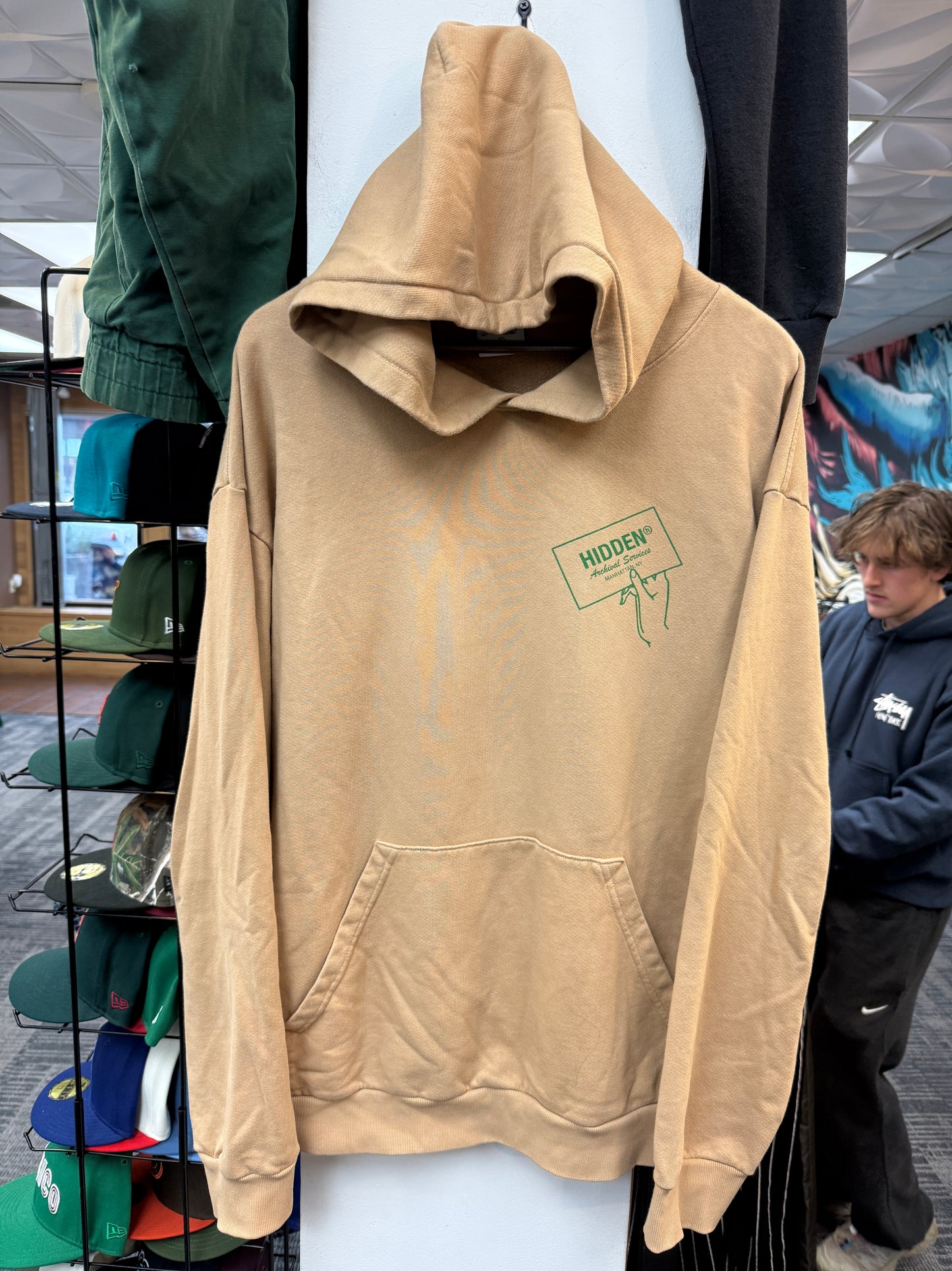 Hidden NY Archival Services Hoodie