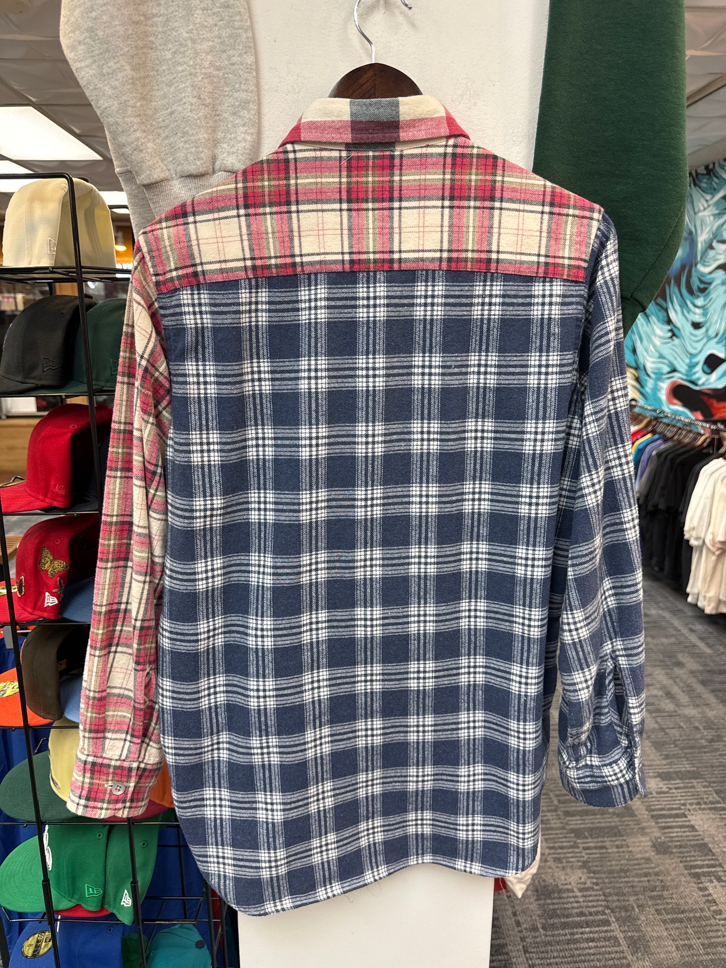 Needles x Kith Rebuild Flannel