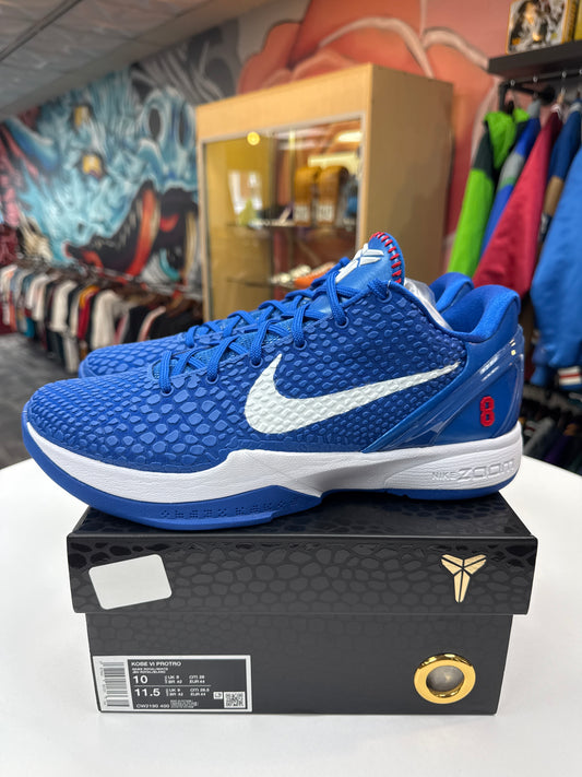 New Kobe 6 Protro Dodgers