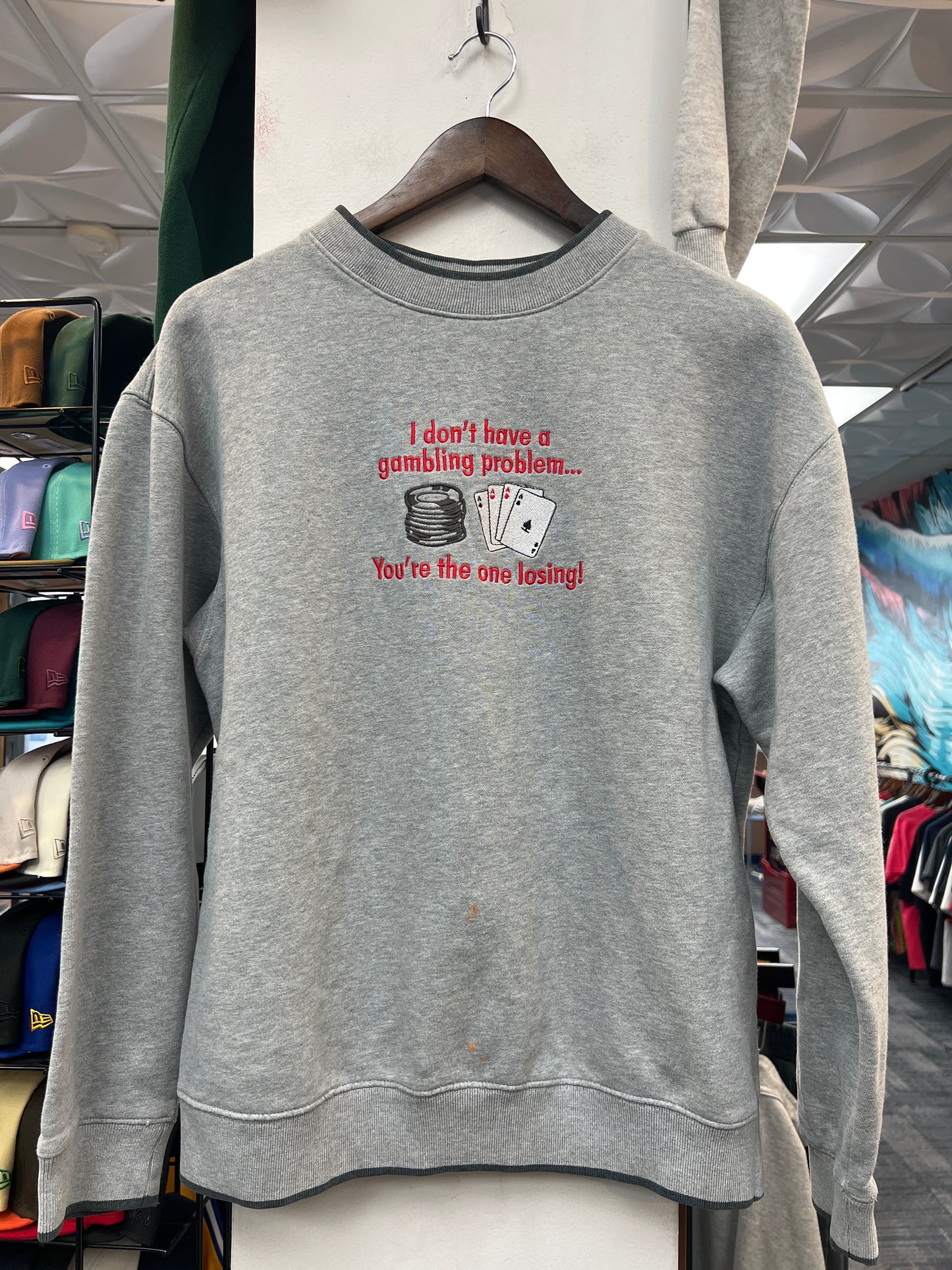 Vintage MC Sport Crewneck