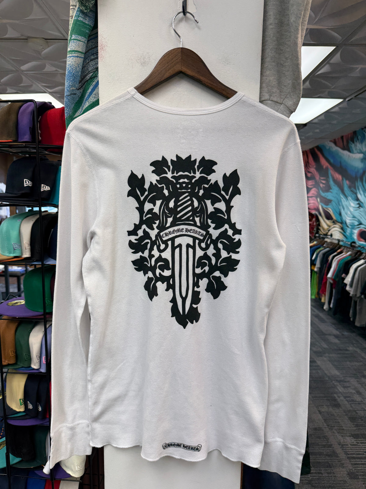 Chrome Hearts Vine Dagger L/S Thermal