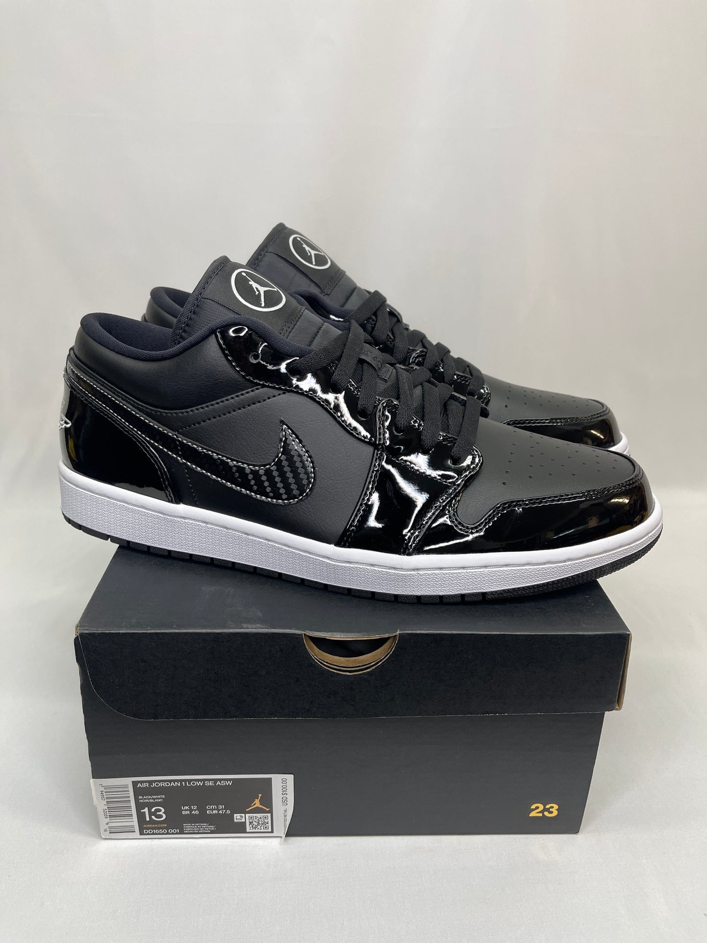 New Jordan 1 Low All Star