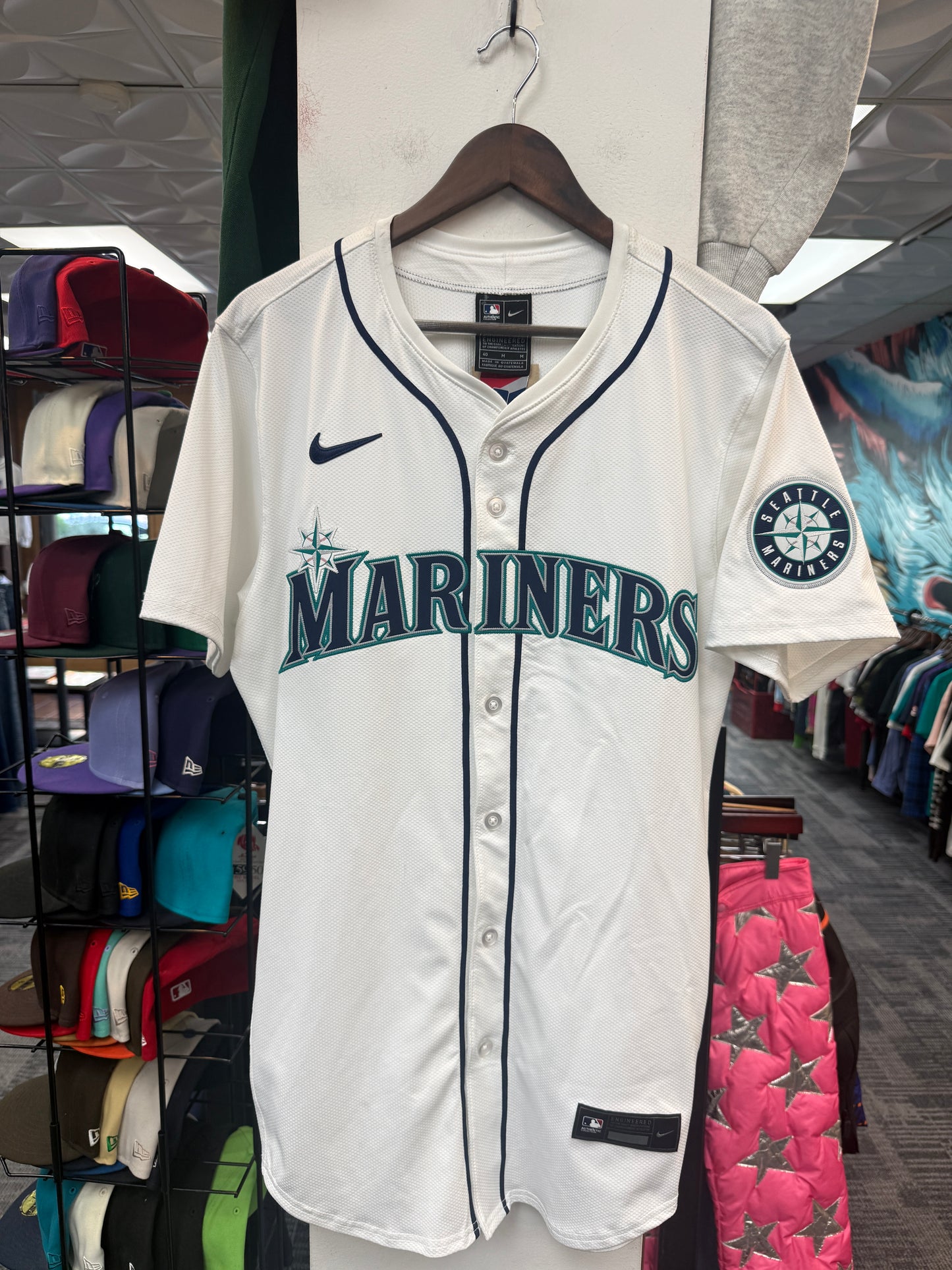 New Nike Mariners Jersey