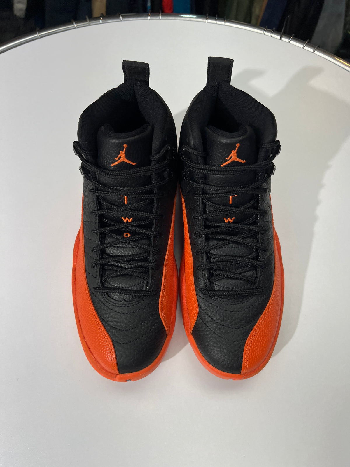 New Jordan 12 Retro Brilliant Orange