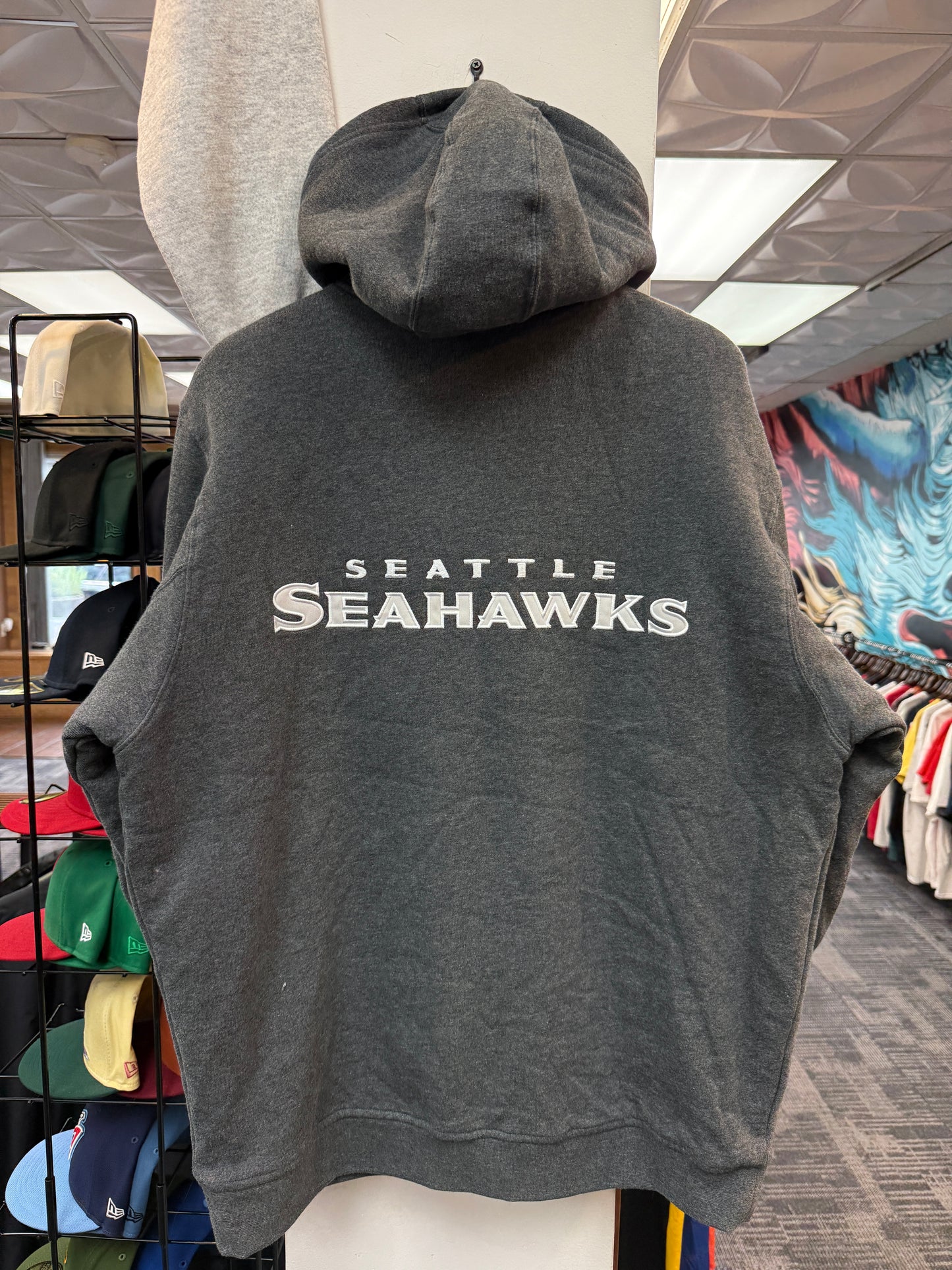 New Seahawks Fleece Zip Up