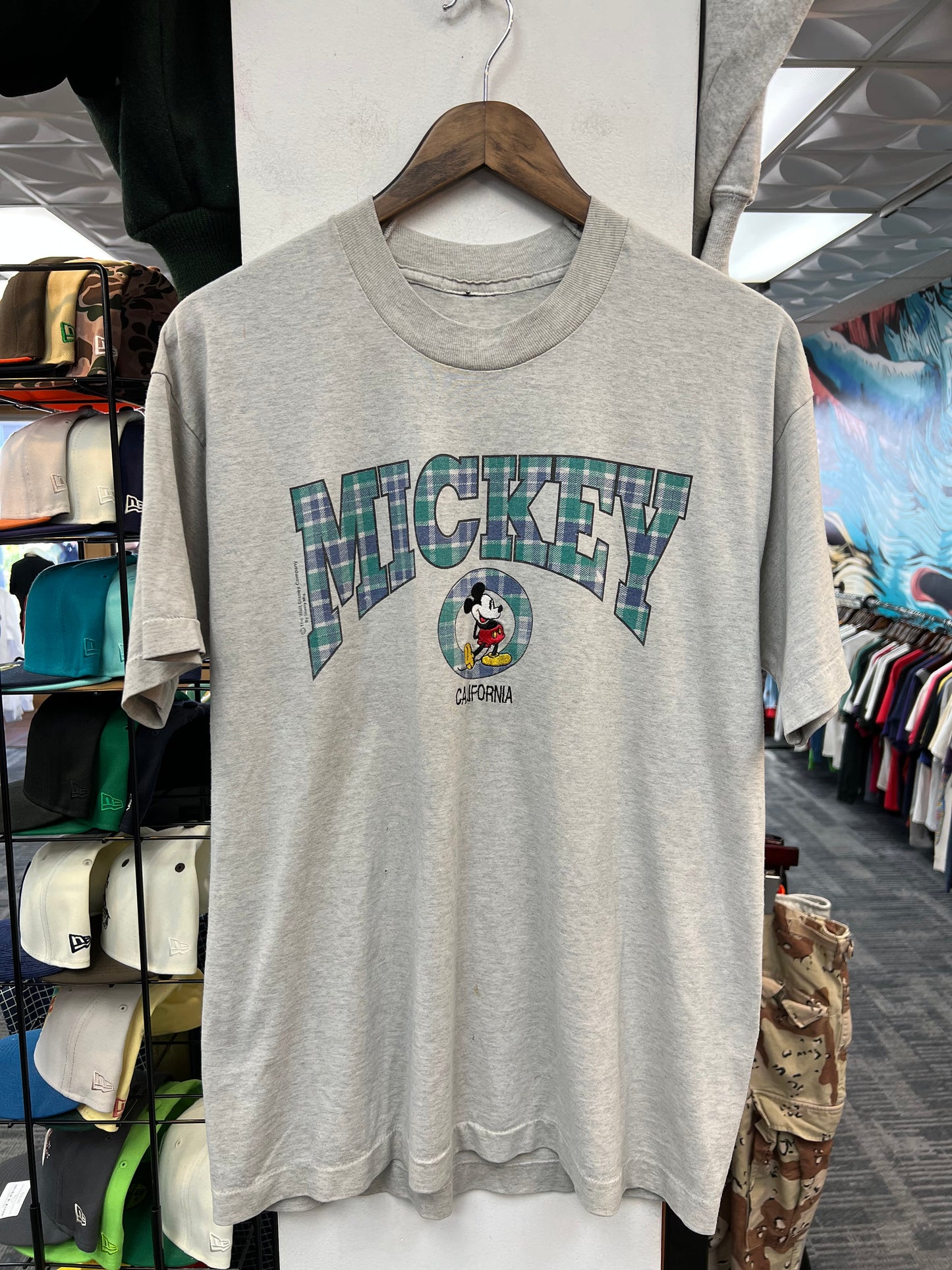 Vintage Mickey Mouse California Tee