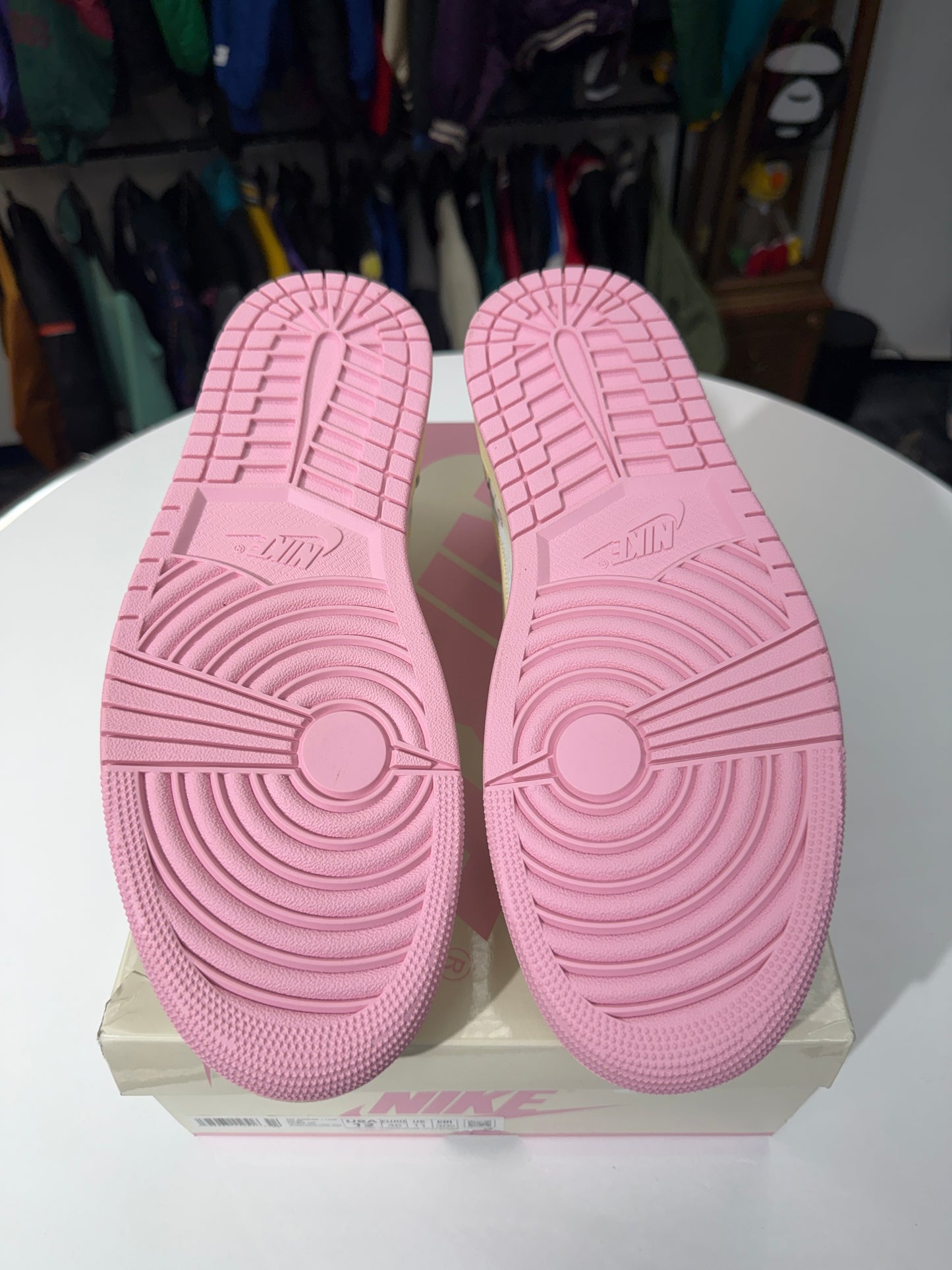 New Shy Pink Travis Scott Jordan 1 Low