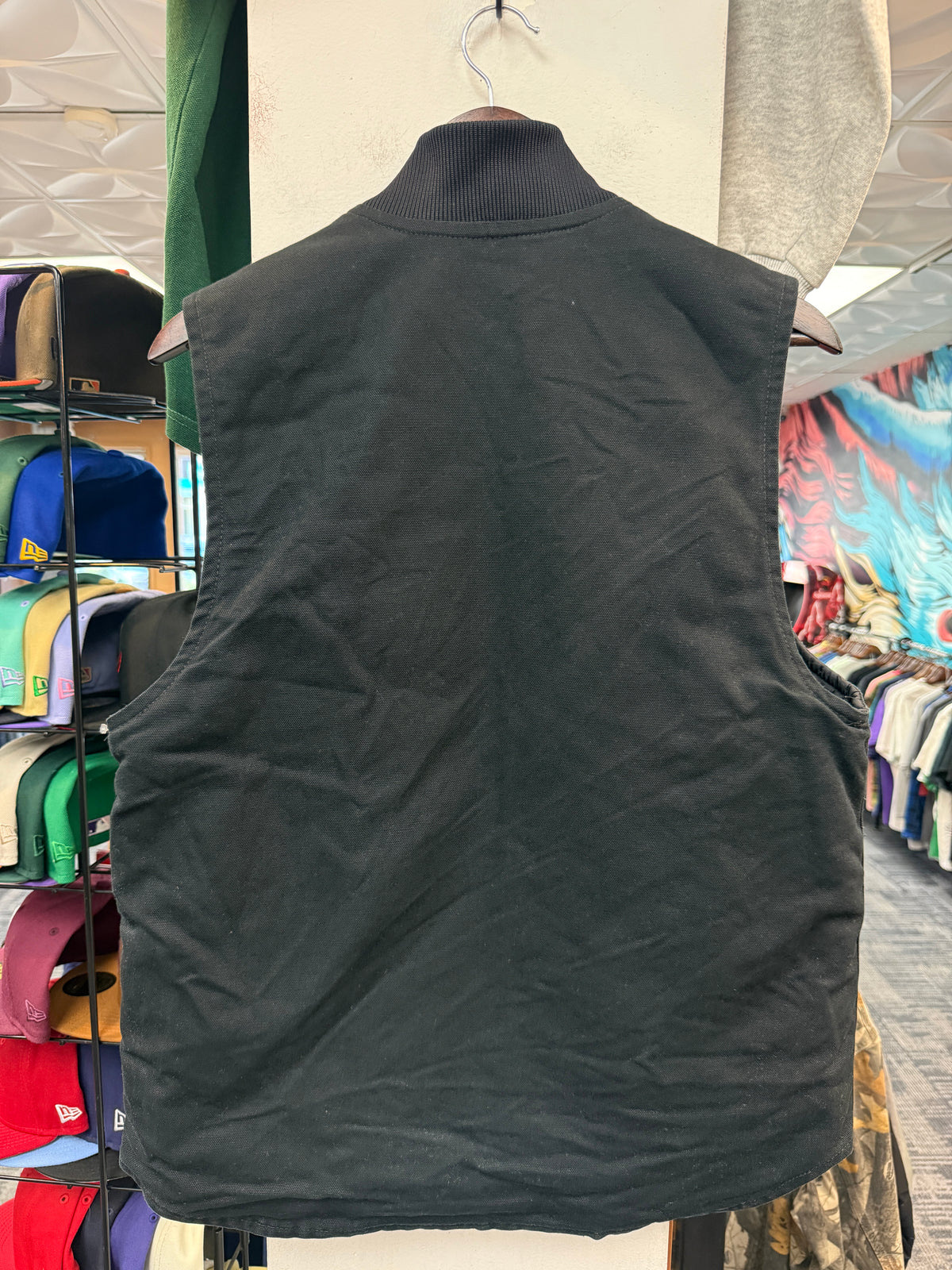 Vintage Carhartt Black Vest
