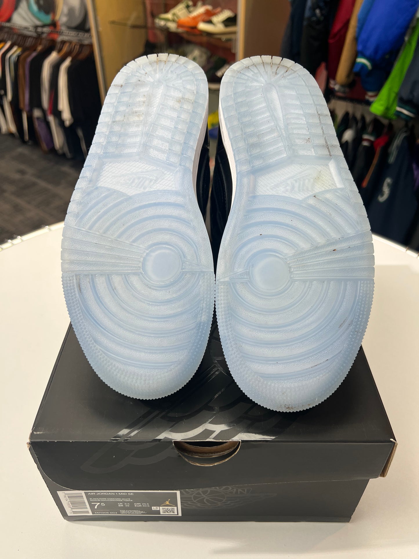 Preowned Jordan 1 Mid SE Space Jam