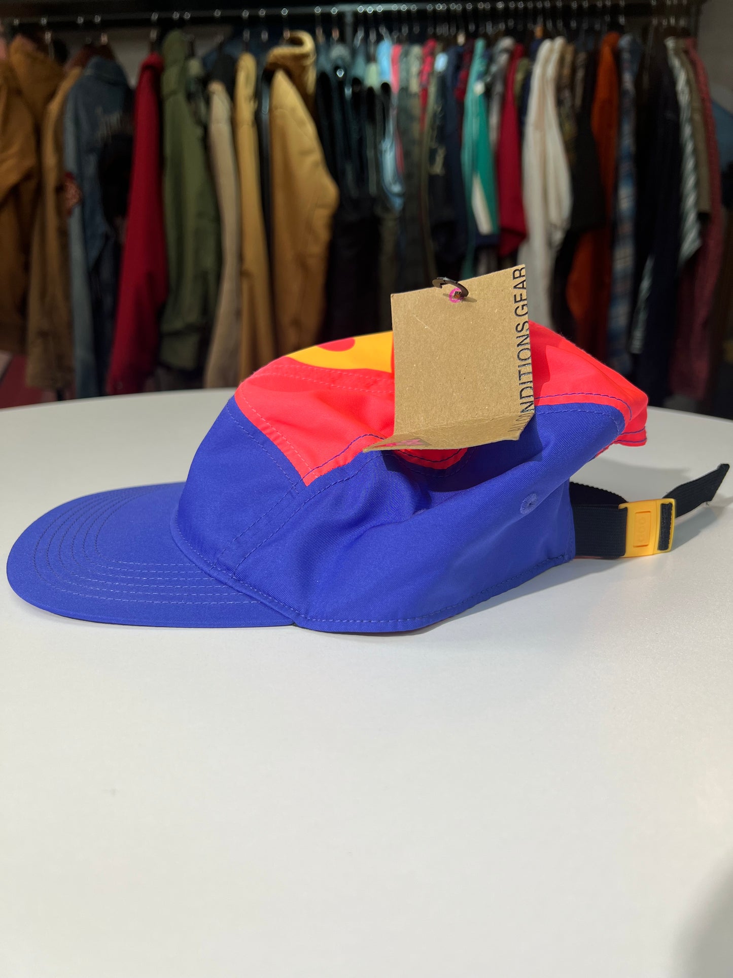 New Nike AGC AW84 5 Panel Cap