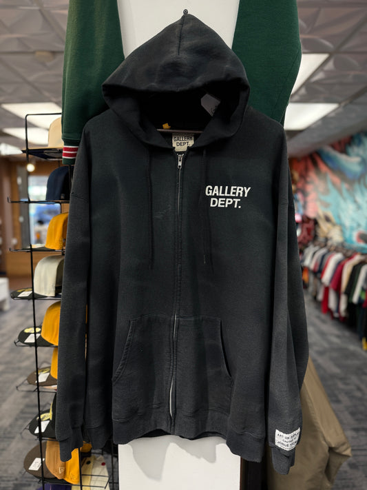 Gallery Dept Zip Up Hoodie