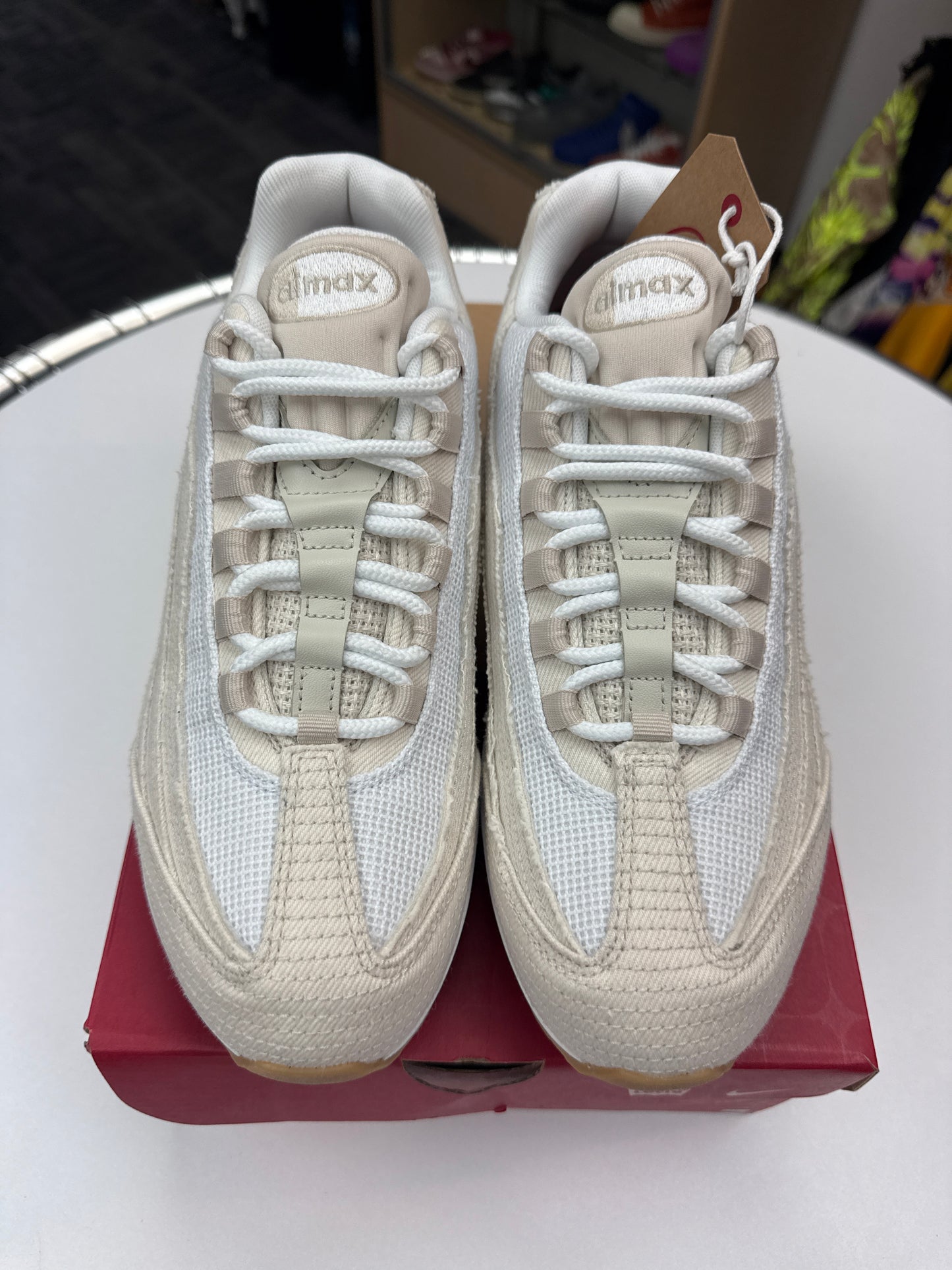 New Nike Air Max 95 Levi’s Light Orewood Brown