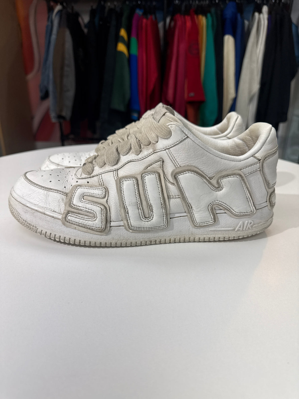 Preowned CPFM AF1 White