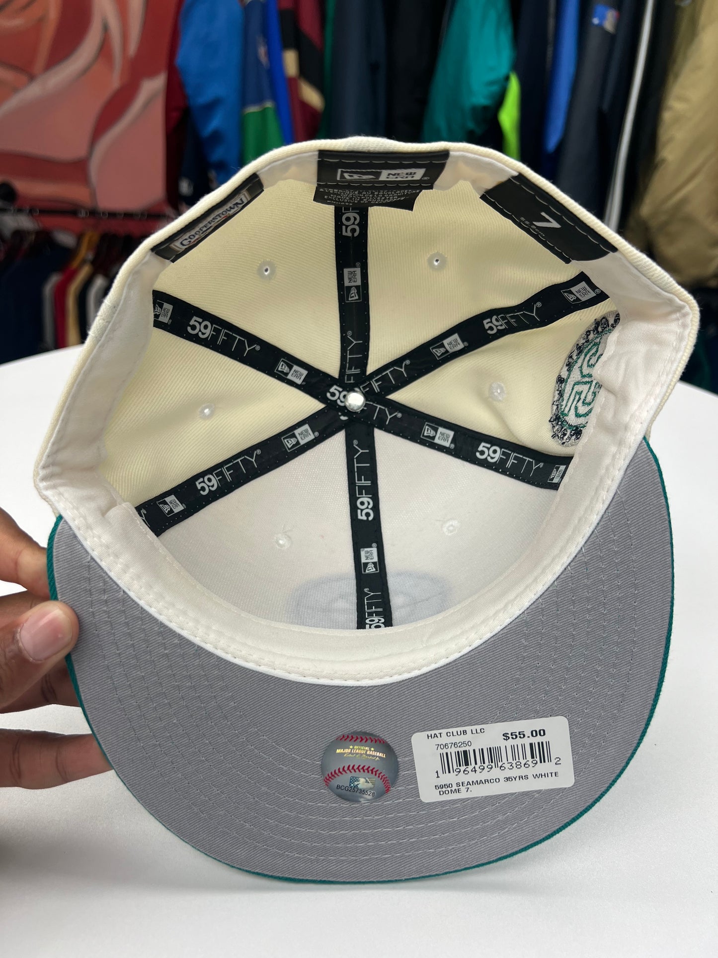 Mariners Hat Club Compass Fitted