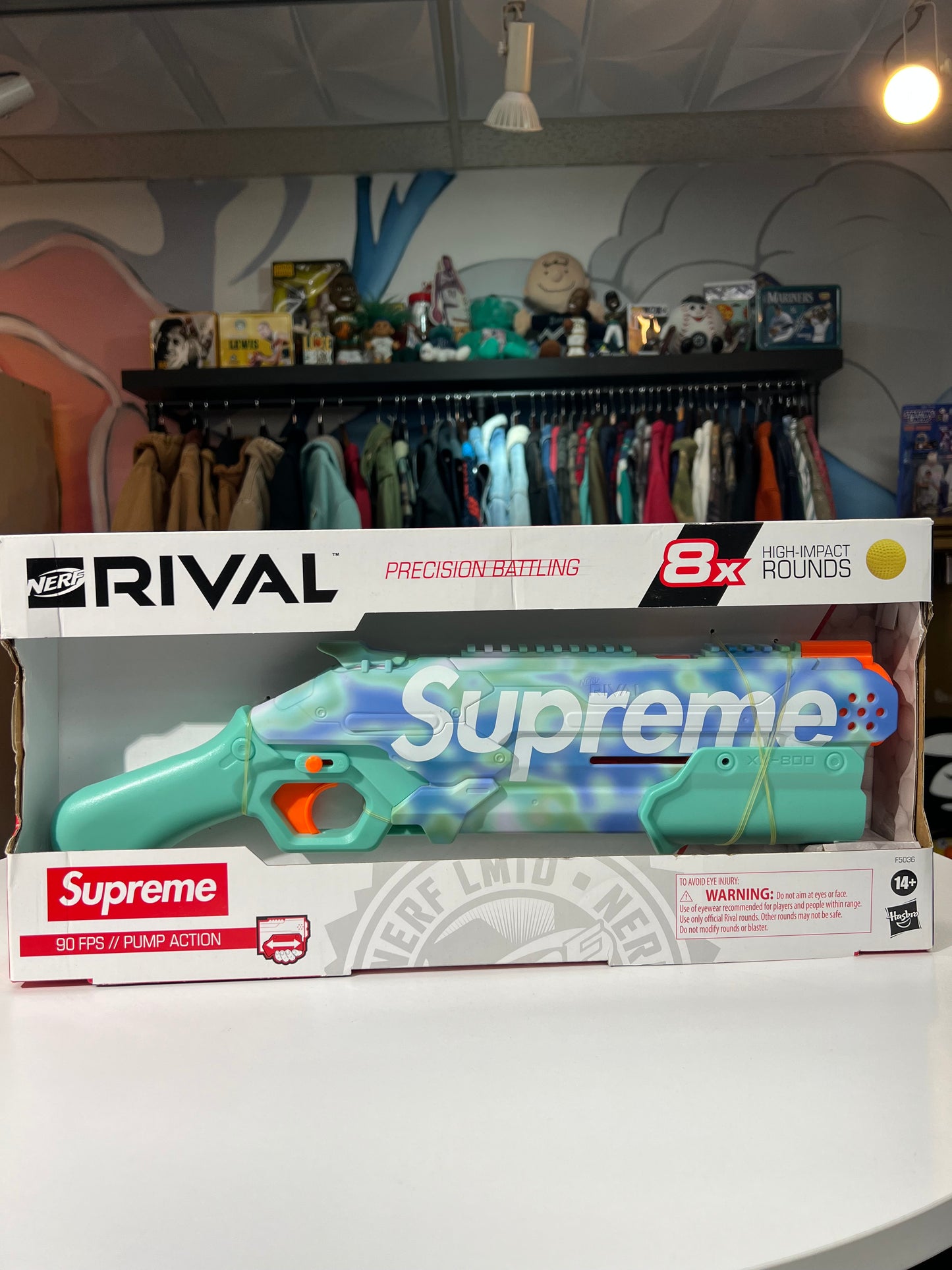 Supreme Nerf Rival Takedown Blaster